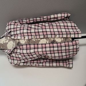 (3 FOR 20% OFF) Pink Vans Flannel